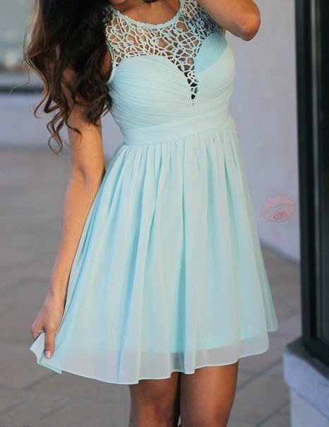 Согласись, этот цвет идеален для лета! 