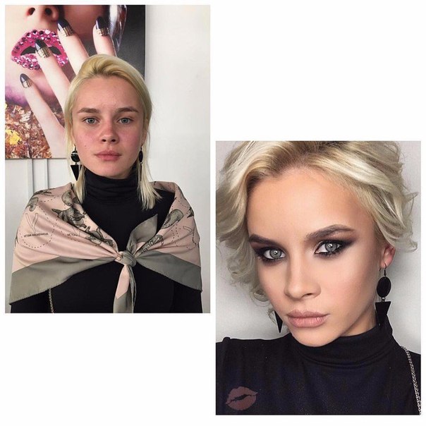 Оцените преображение 