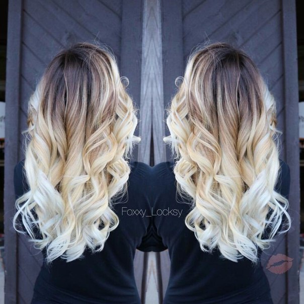 Вот это цвет! Хотела бы покраситься так