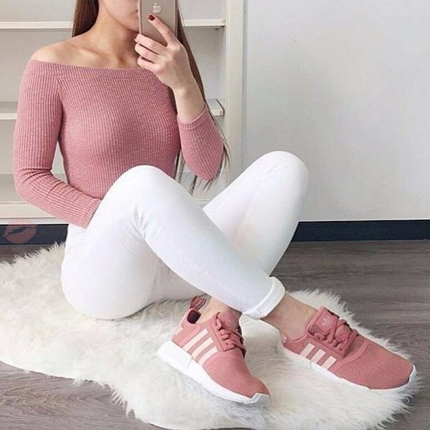 Нежные оттенки 