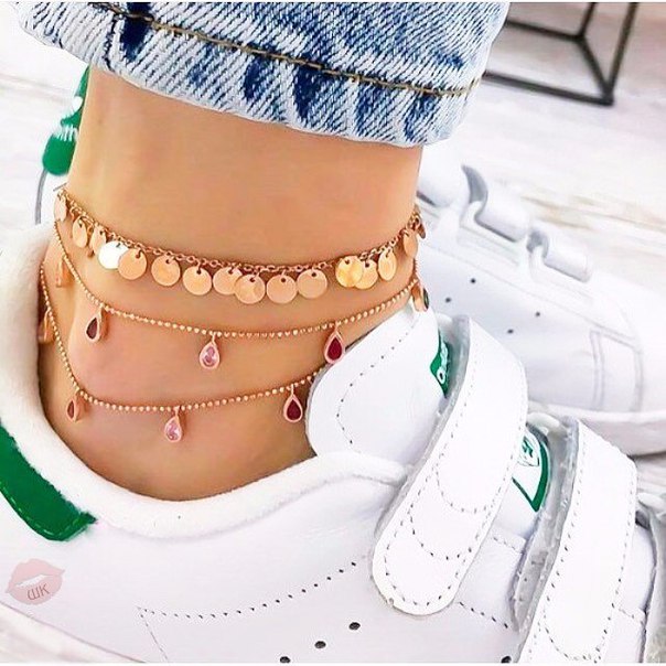 Украшение на ножку. Да или нет