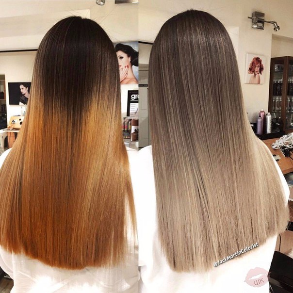 Вот это эффект после  Очень круто!