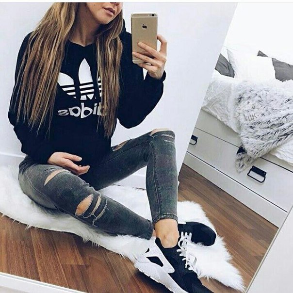 Оделась бы так