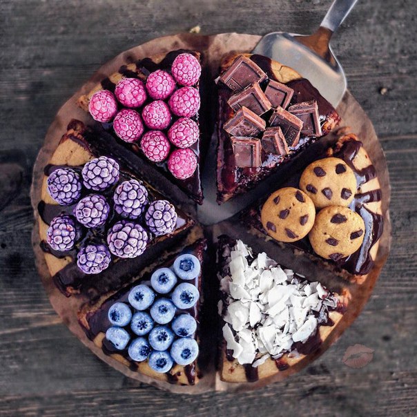 Вкуснятина! Съела бы кусочек