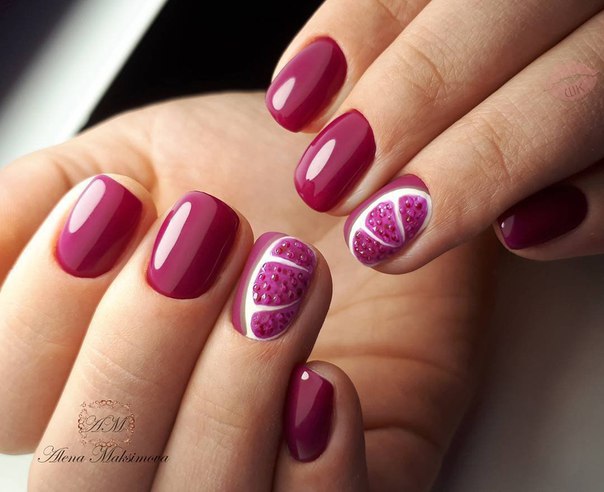 Яркий и сочный грейпфрутовый!