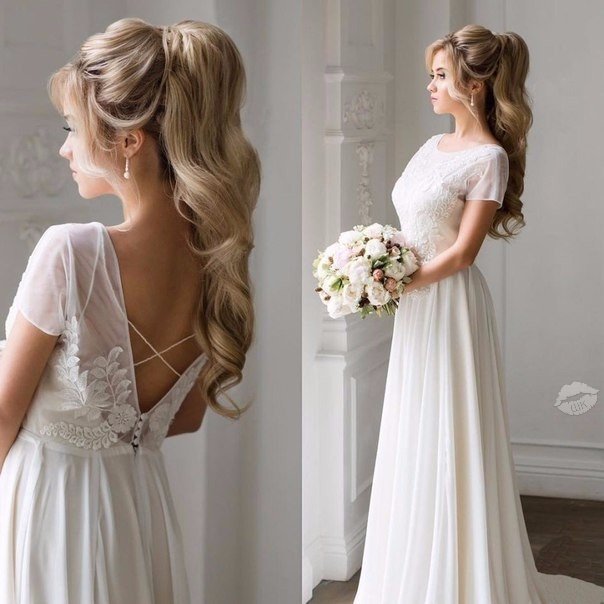 Кому по душе скромное убранство невесты