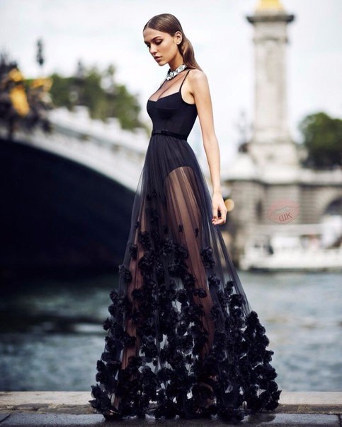 Шикарно! Нравится роскошное черное