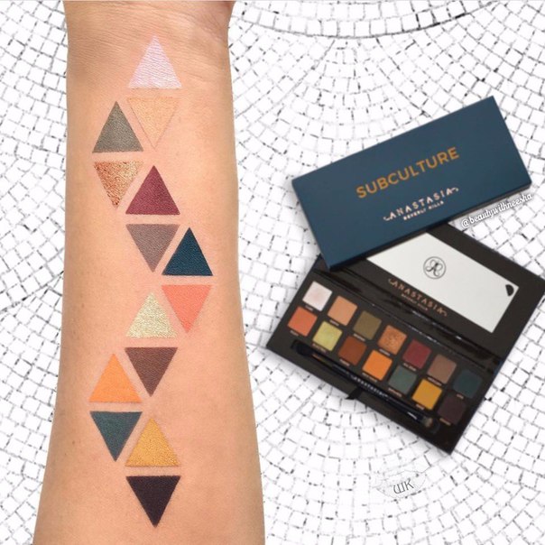 Какой из оттенков для тебя