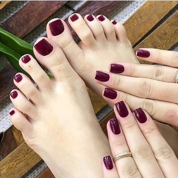 Идеальный цвет Накрасила бы