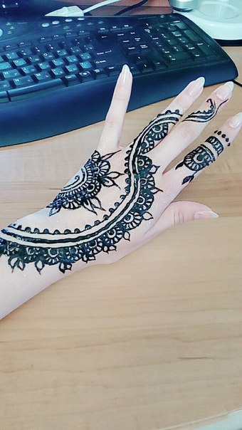 Моя первая работа Не судите строго.