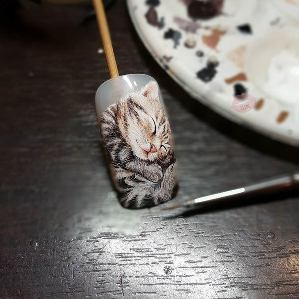 Милая и очень тонкая робота мастера