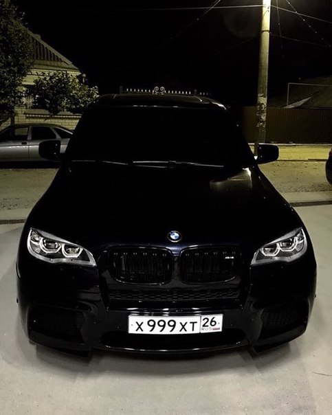 #BMW Х5М 