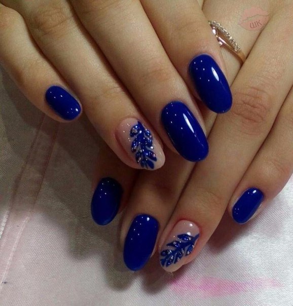 Прекрасный маникюр! Одобришь такой