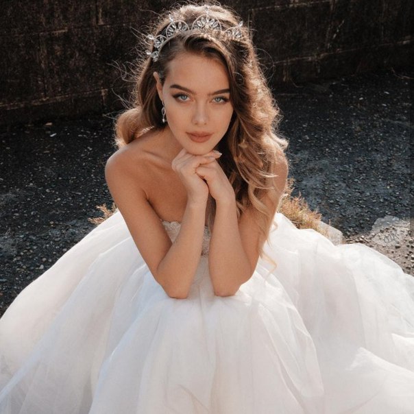 Красивая невеста 