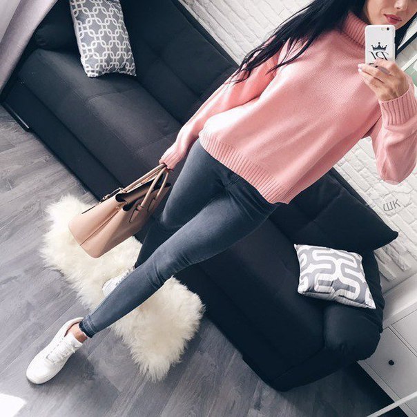 Оделась бы так