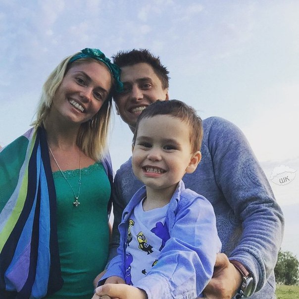 Прекрасная семья Прилучных