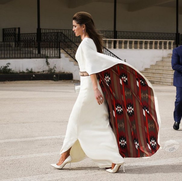 Королева Иордании! Стильная, правда