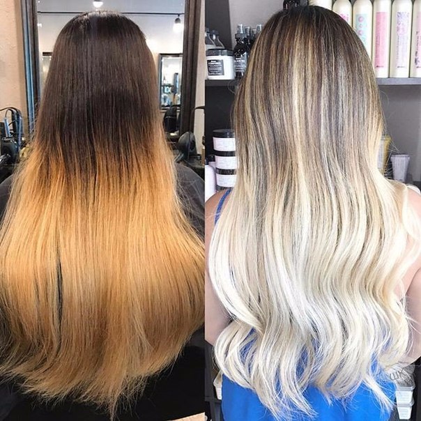 Я думаю, что она не пожалела, что пришла к мастеру!!!