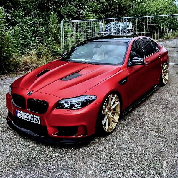 #BMW M5 F10