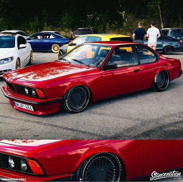#BMW 6 Series E24
