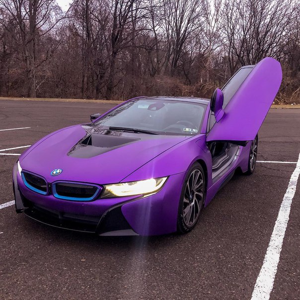 #BMW I8 