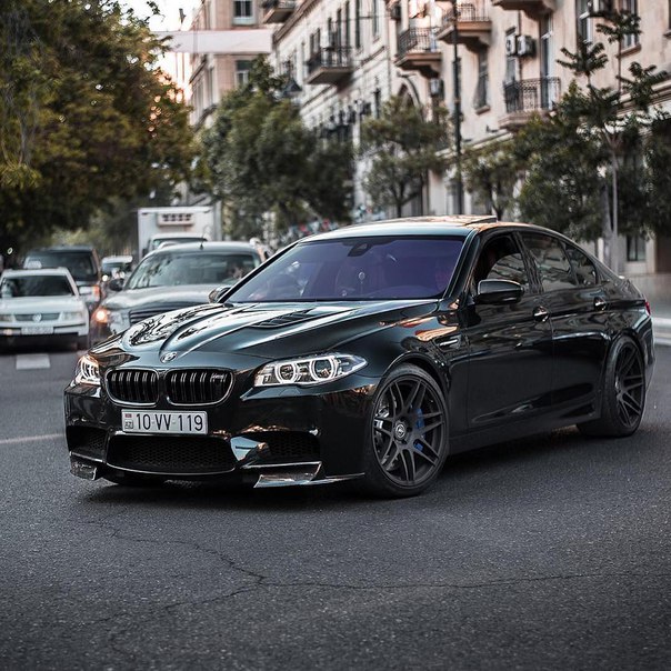#BMW ///М5 F10 