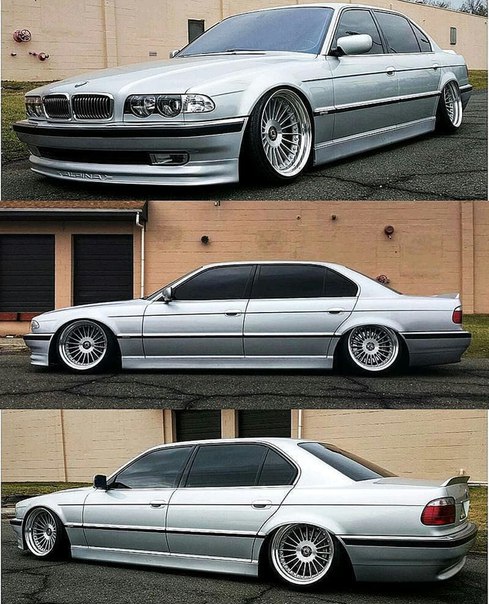 #BMW E38 STANCE 
