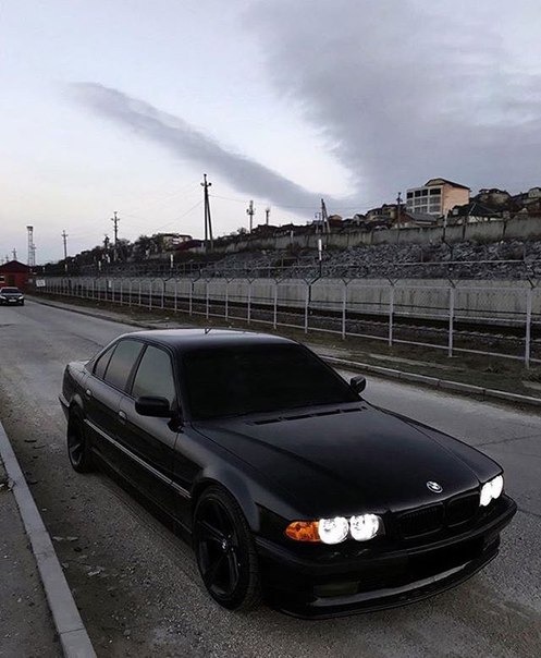 #BMW e38