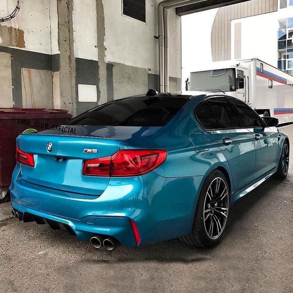 #BMW M5 F90 