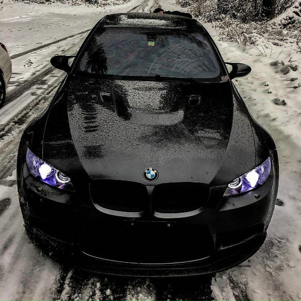 #BMW M3 E92 BLACK 