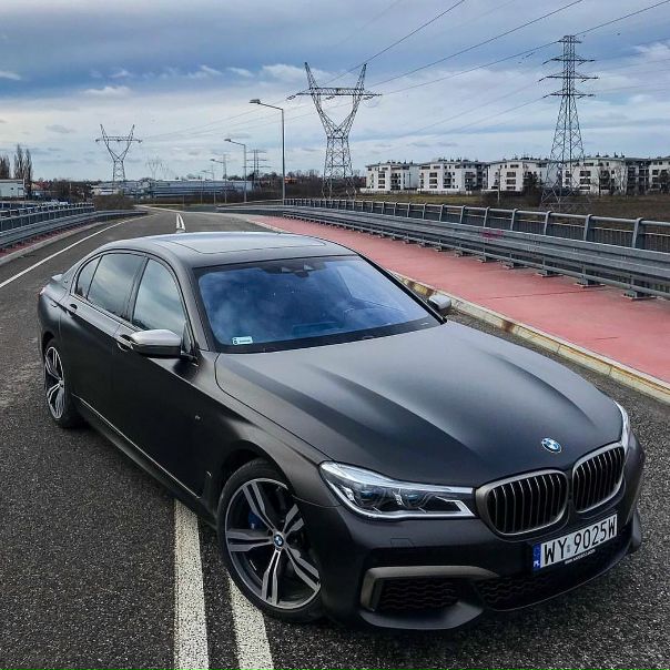 #BMW Satin Matte Black