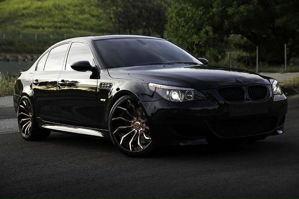 #BMW M5 E60