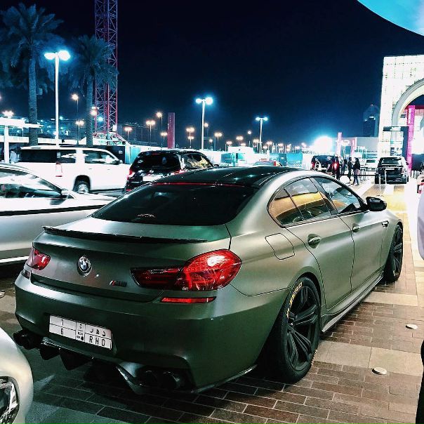 #BMW M6