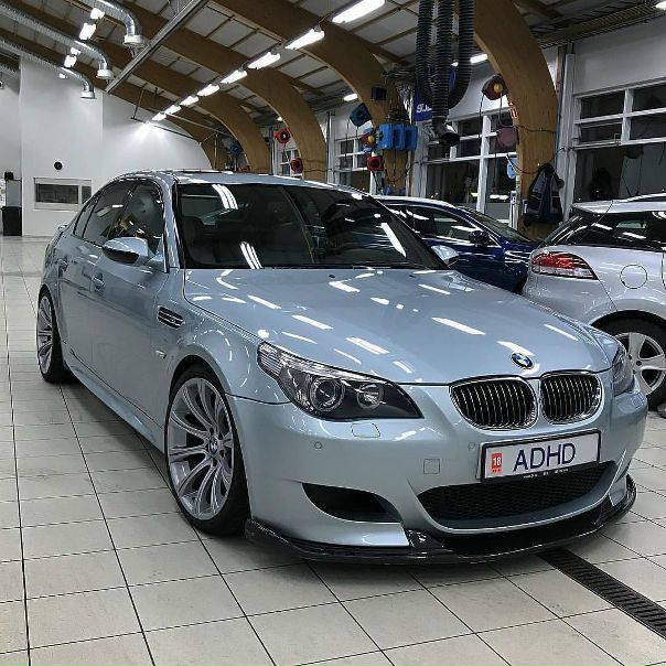 #BMW ///M5