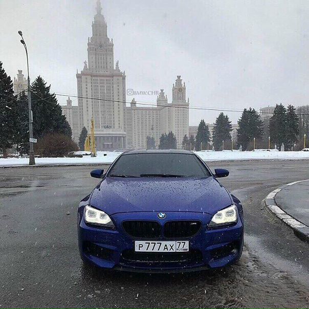 #BMW ///M6 F13 