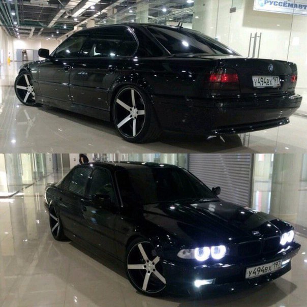 Ухх..  #BMW 7 Series E38
