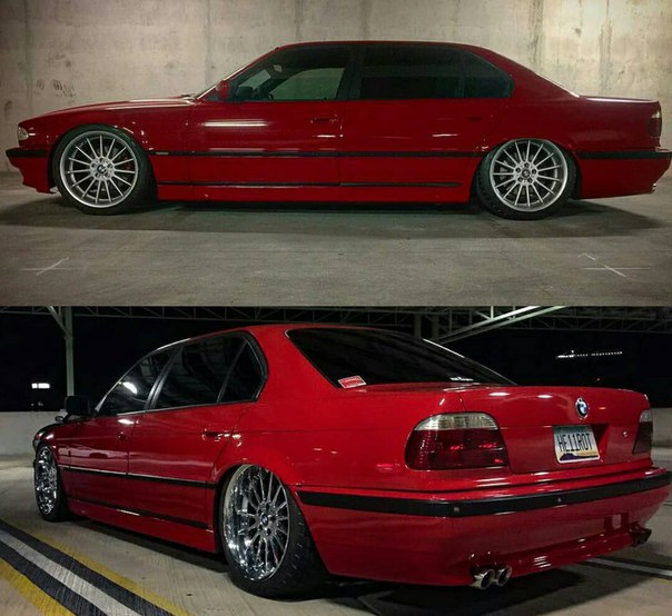 #BMW E38 