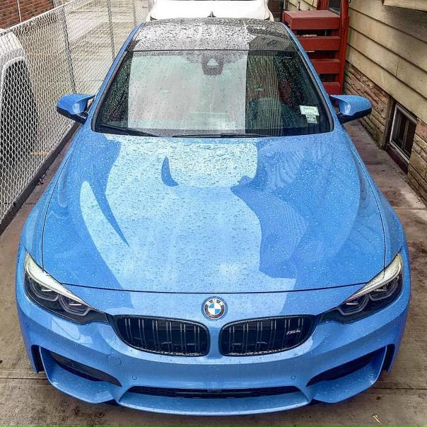 #BMW ///M4 