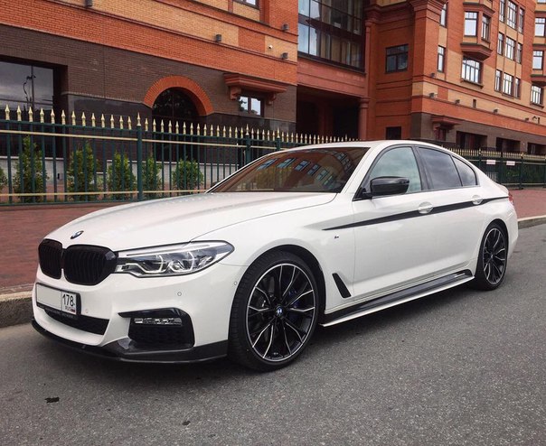 #BMW 5 Series G30