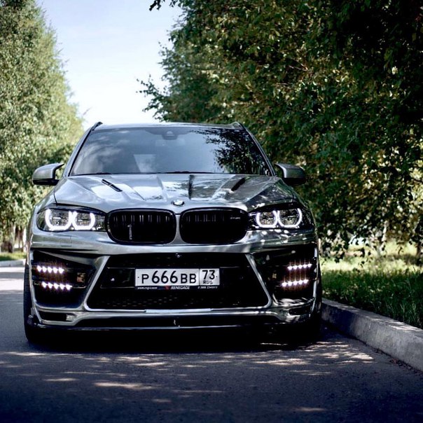 #BMW X5M 