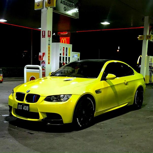 #BMW M3 E92 