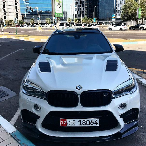 #BMW X6 M