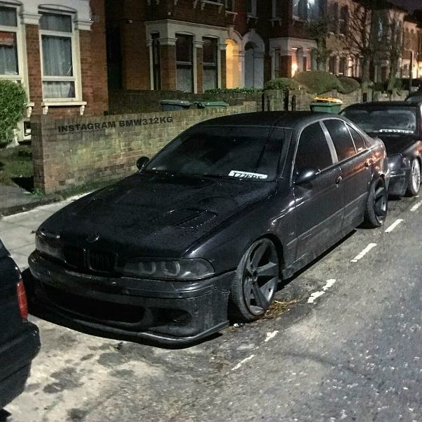 #BMW E39 M5 