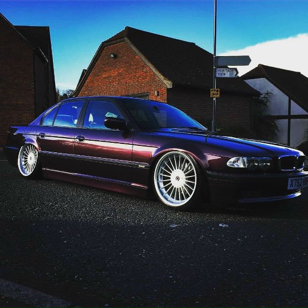#BMW E38 Alpina