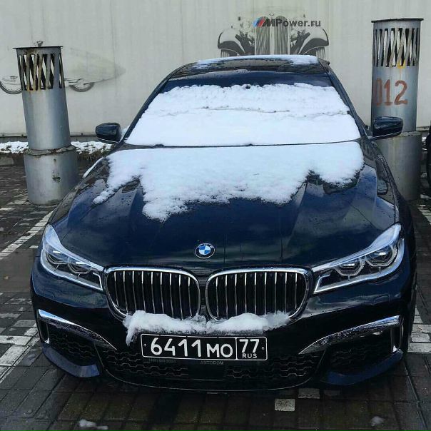 #BMW M760Li 