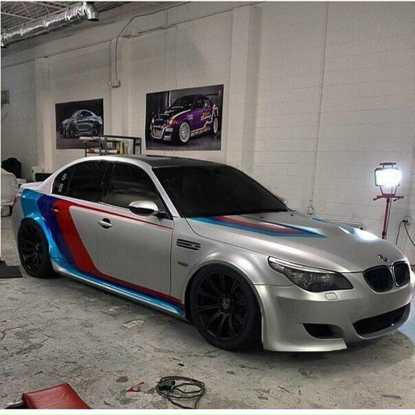 #BMW M5 E60