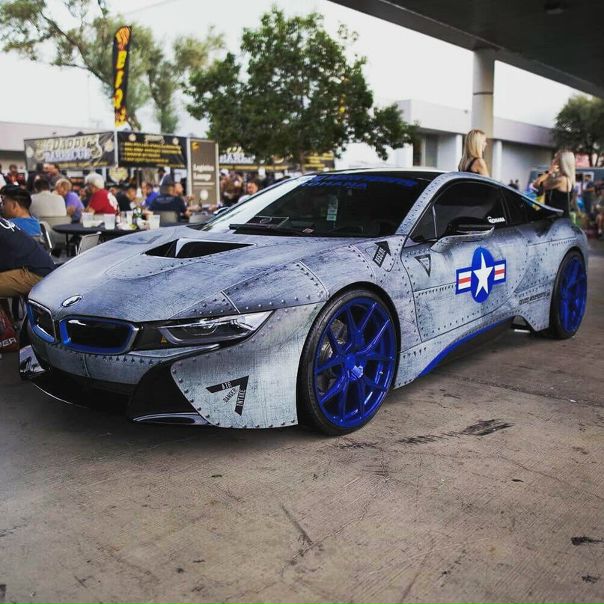 #BMW I8 