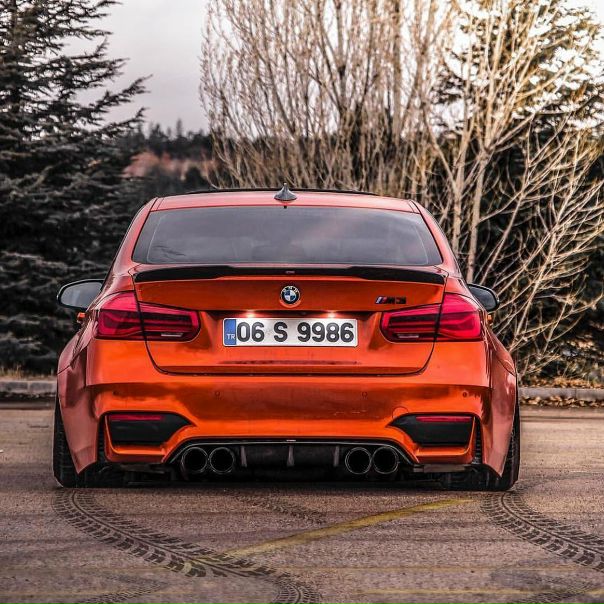 #BMW Amazing ///M3