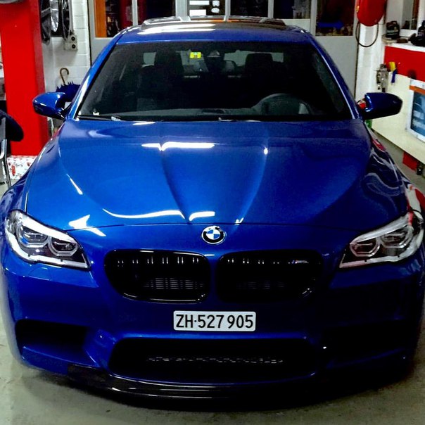#BMW M5 F10