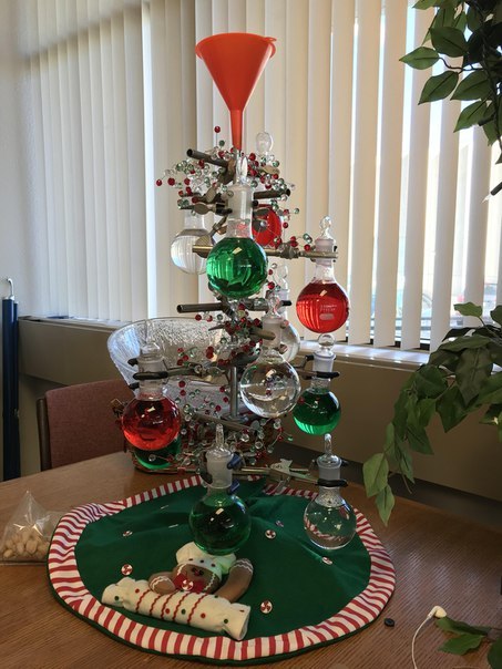 Ёлка химиков